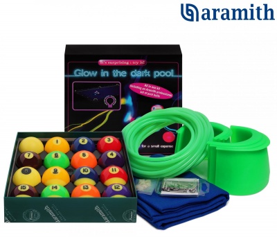 Набор аксессуаров Aramith Glow in the Dark Kit Pro Pool 57,2мм