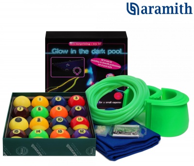 Набор аксессуаров Aramith Glow in the Dark Kit Pro Pool 57,2мм