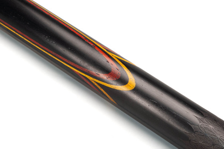 Кий Арбалет, с гравировкой, Черный граб, Падук, Лимонник, Граб (Б. Григорьев Туз)