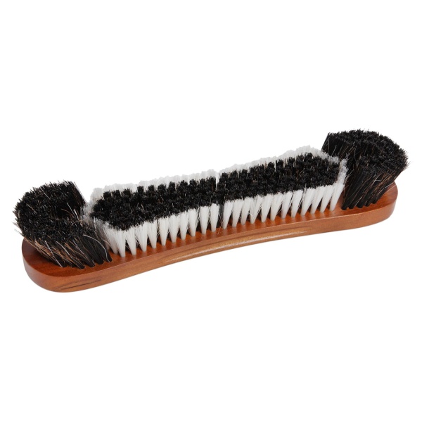 Щетка для сукна 12 конский волос коричневая 30см