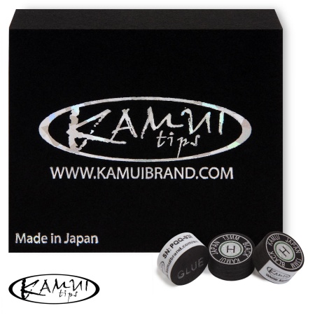 Наклейка для кия Kamui Black 13мм Hard
