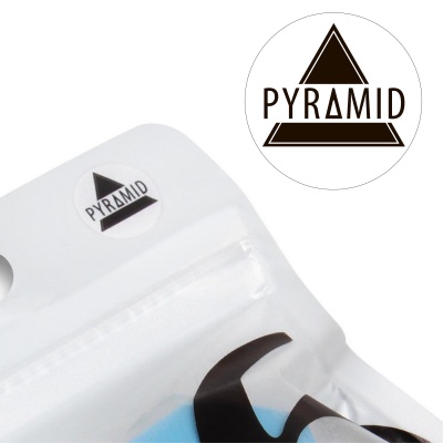 Мел Kamui Roku Pyramid Sky Blue 1шт.
