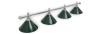 Светильник Fortuna Prestige Silver Green 4 плафона Светильник Fortuna Prestige Silver Green 4 плафона