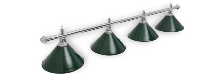 Светильник Fortuna Prestige Silver Green 4 плафона Светильник Fortuna Prestige Silver Green 4 плафона