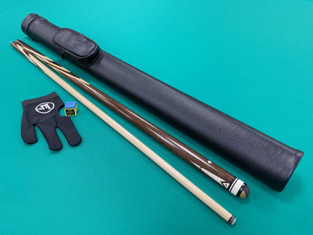 Кий Классика 2/3, с инкрустацией, Гомбейро, Граб (И. Ариванюк)